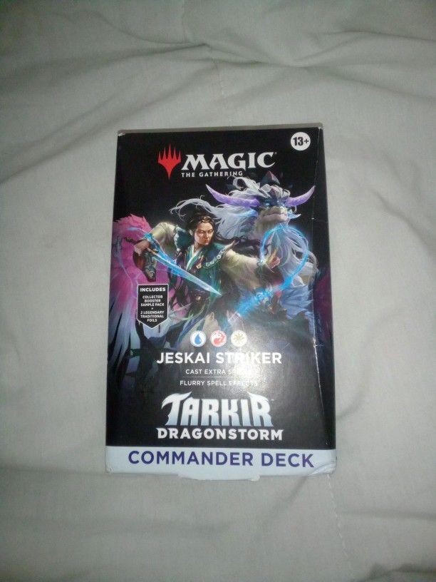 Magic The Gathering Tarkir Dragonstorm Commander Deck $25