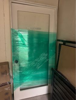 Full light door