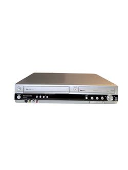 Panasonic DMR-ES35V VHS & DVD Recorder Combo (DIGA) - Tested