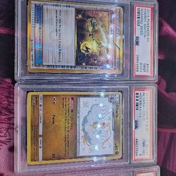 Graded Pokemon Cards