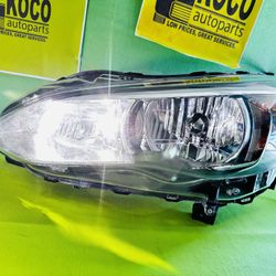 2018 - 2023 SUBARU CROSSTREK HALOGEN HEADLIGHT LEFT DRIVER SIDE OEM TESTED