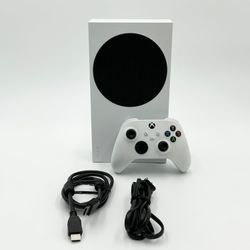 Microsoft Xbox Series S 512GB Console Gaming System Robot White 1883