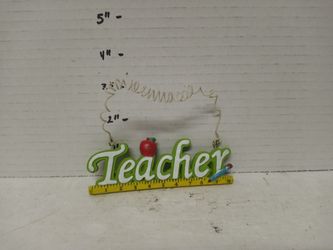 Teacher Wall Hanging Decor