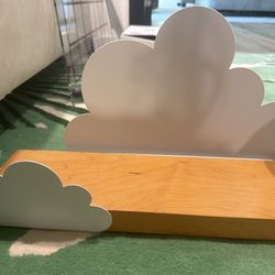Crate And barrel Cloud Shelf 
