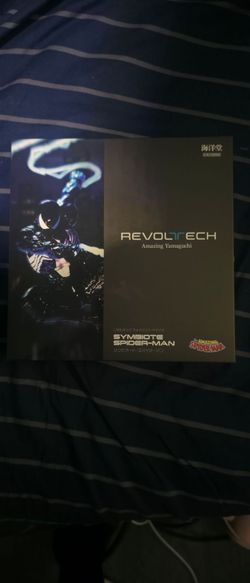Amazing Yamaguchi Symbiote Spiderman Black Ver