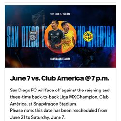  Cheap Tickets Sec111 Row 14América Vs San Diego 