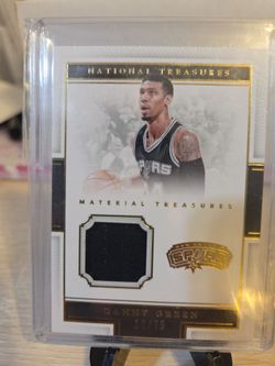 Spurs Danny Green  Jersey  Card