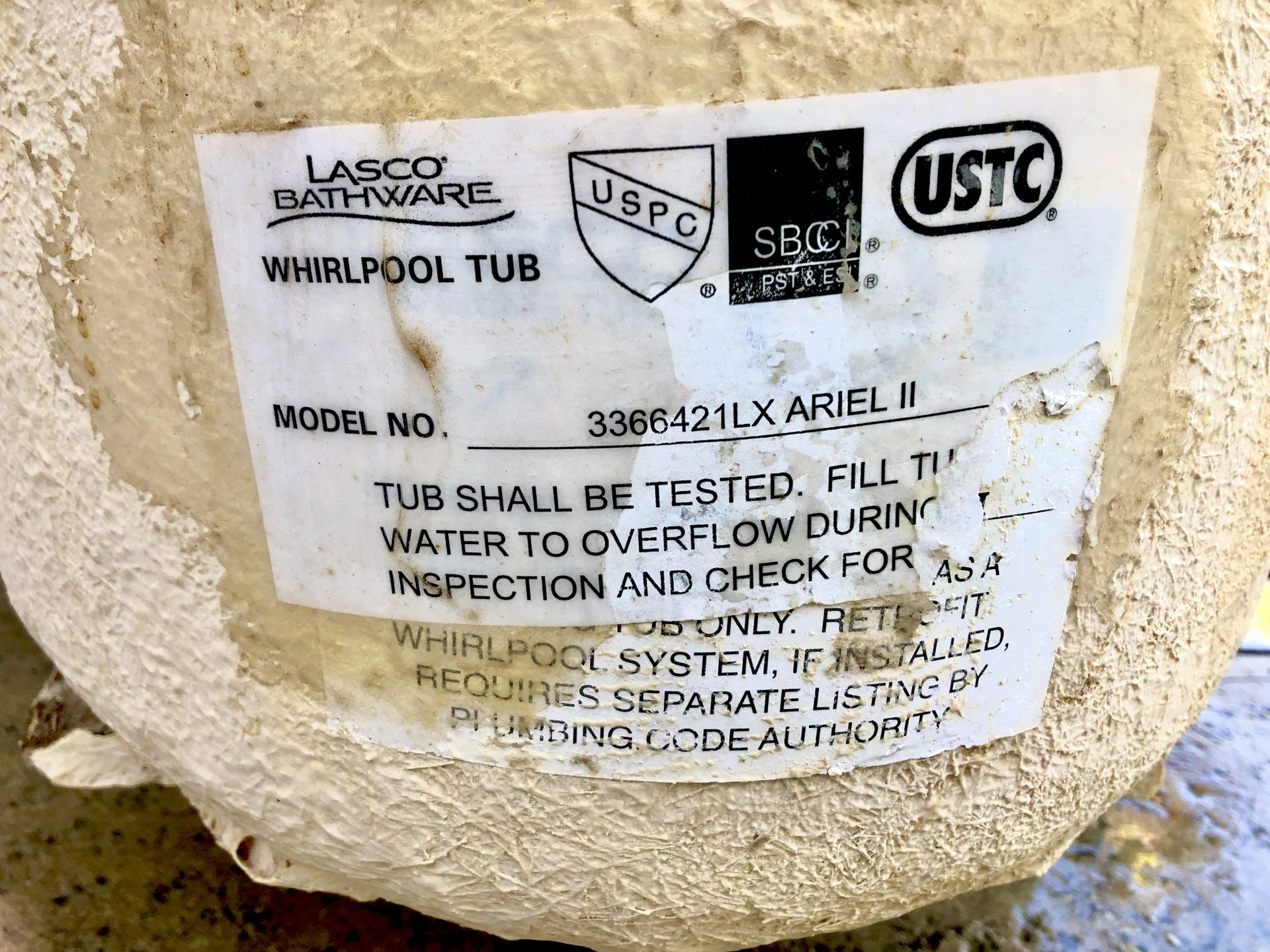 Lasco Hot Tub Jacuzzi Jet Bath for Sale in Sylmar, CA OfferUp