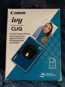 Canon Instant Camera With Built In Printer