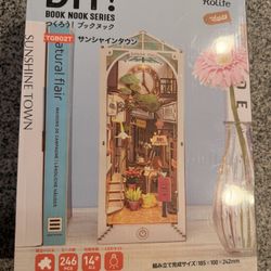 Unopened Japanese Edition DIY Book Nook