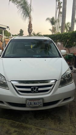 I  Honda  odyssey   2007