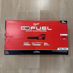 Brand New Milwaukee M18 Fuel Blower