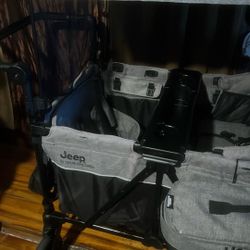 Wagon Jeep For 4 Kidos