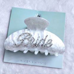 ✨NEW BEJEWELED BRIDE CLAW CLIP RHINESTONE BRIDE CLIP✨