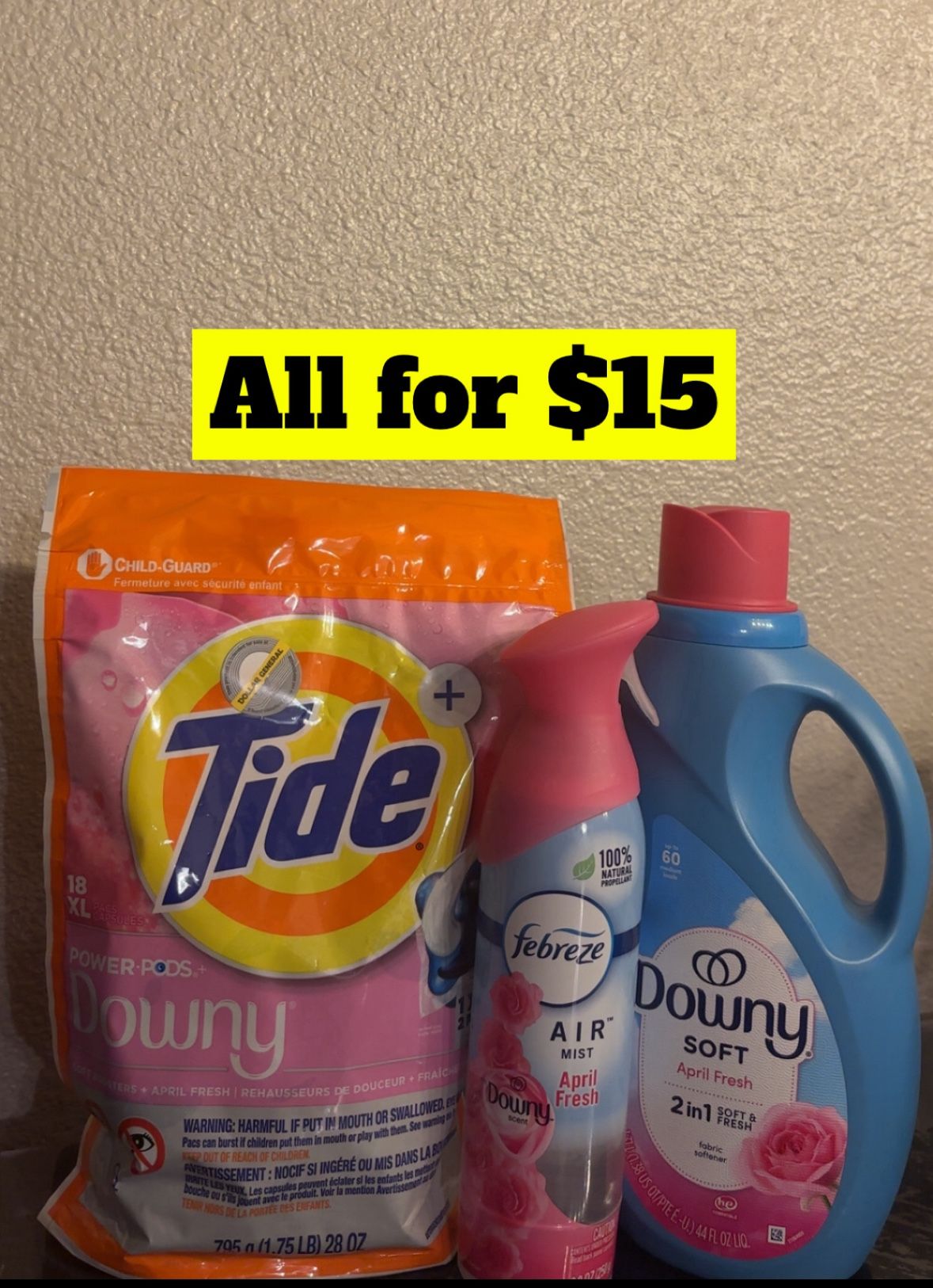 Tide Pods XL Bundle