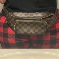 Authentic Louis Vuitton Funny Bag Waist Bag 