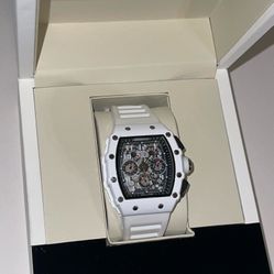 Luxury Automatic Stainless Steel Watch