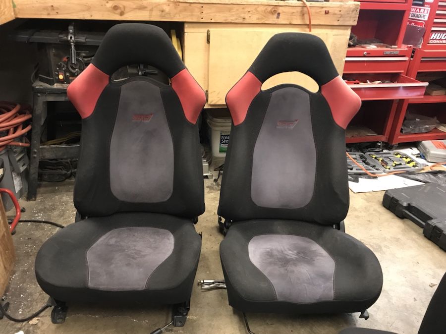Jdm V4/V5 Subaru Impreza Sti seats
