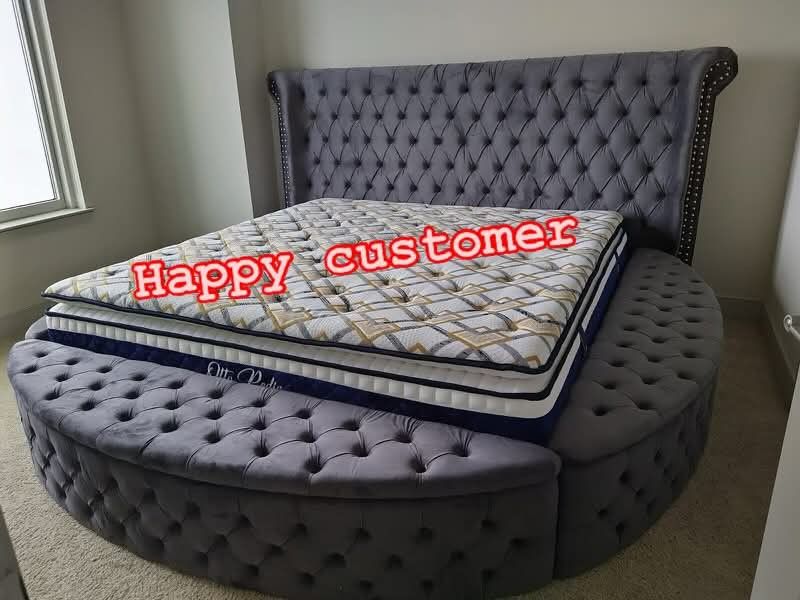 $50 Down Finance Sectional Reclining Sofa And Loveseat Bedroom Set Queen Or King Bed Dining Table Queen Matress King Matress