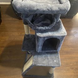 Cat tower