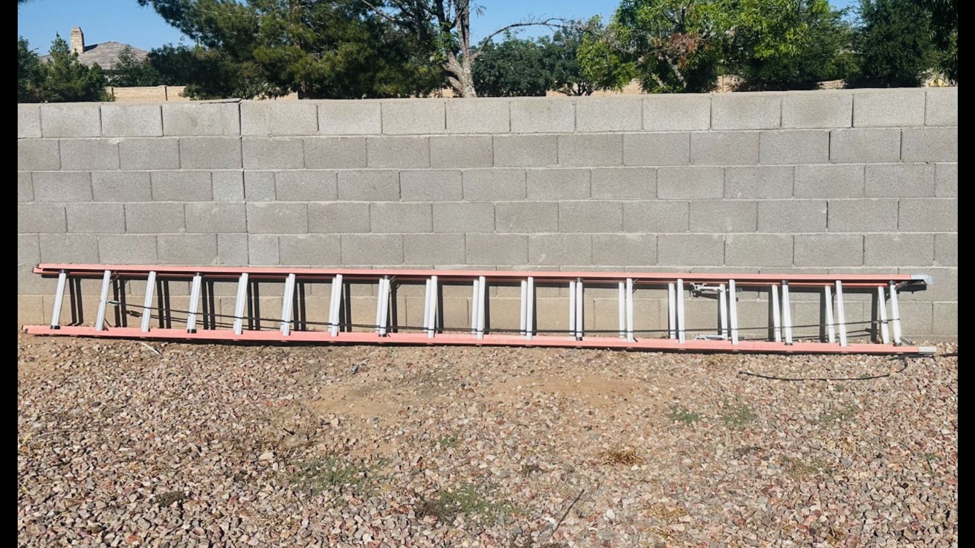 36 Foot Extension Ladder.