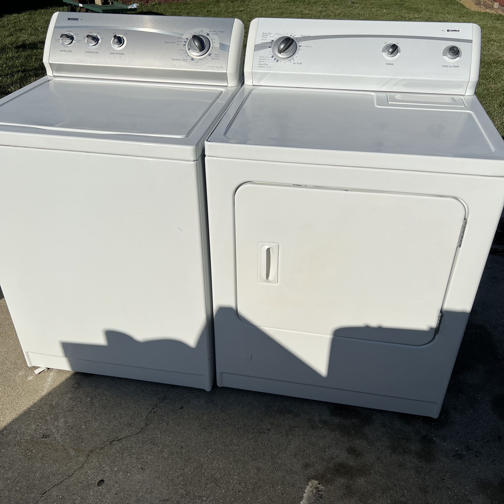Washer & Dryer