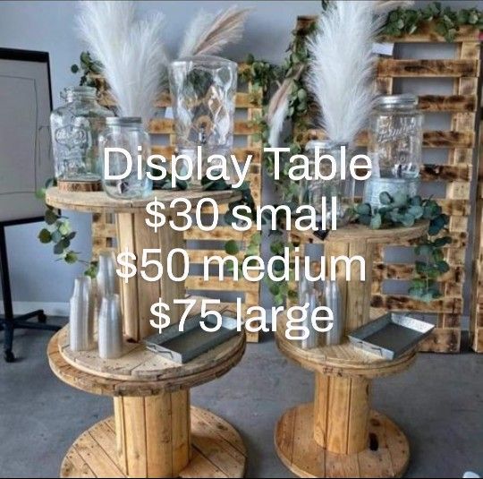 Wooden Spool Table for Sale in Las Vegas, NV OfferUp