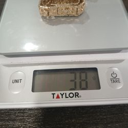 Nugget Ring And Bracelet 