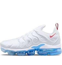 Nike - Air VaporMax Plus 'White University Blue