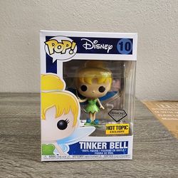 Tinker Bell Diamond Collection Funko POP #10