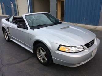 2002 Ford Mustang Convertible w/ 119k Miles