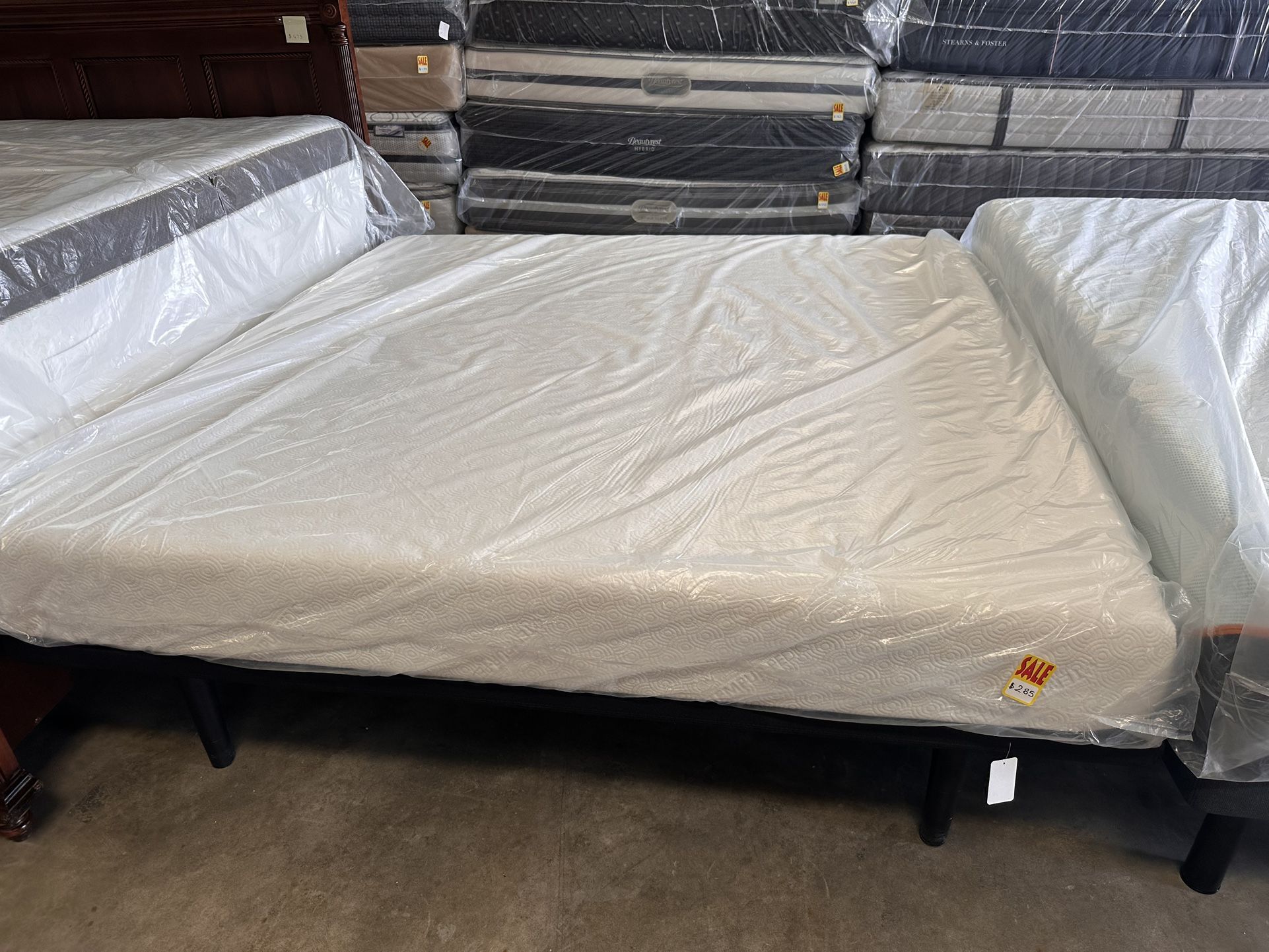 KING SIZE MATTRESS TEMPUR PEDIC SAME DAY PICK UP & DELIVERY 🚚🚚🚚