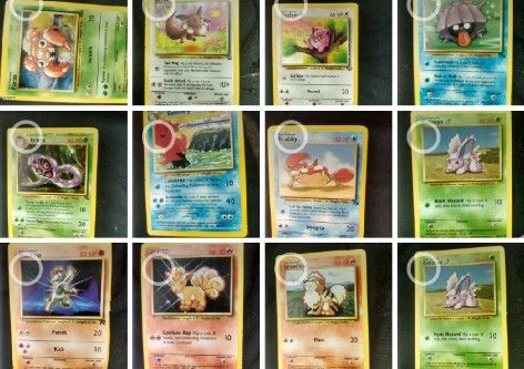 65 Pokemon Cards MINT CONDITION!