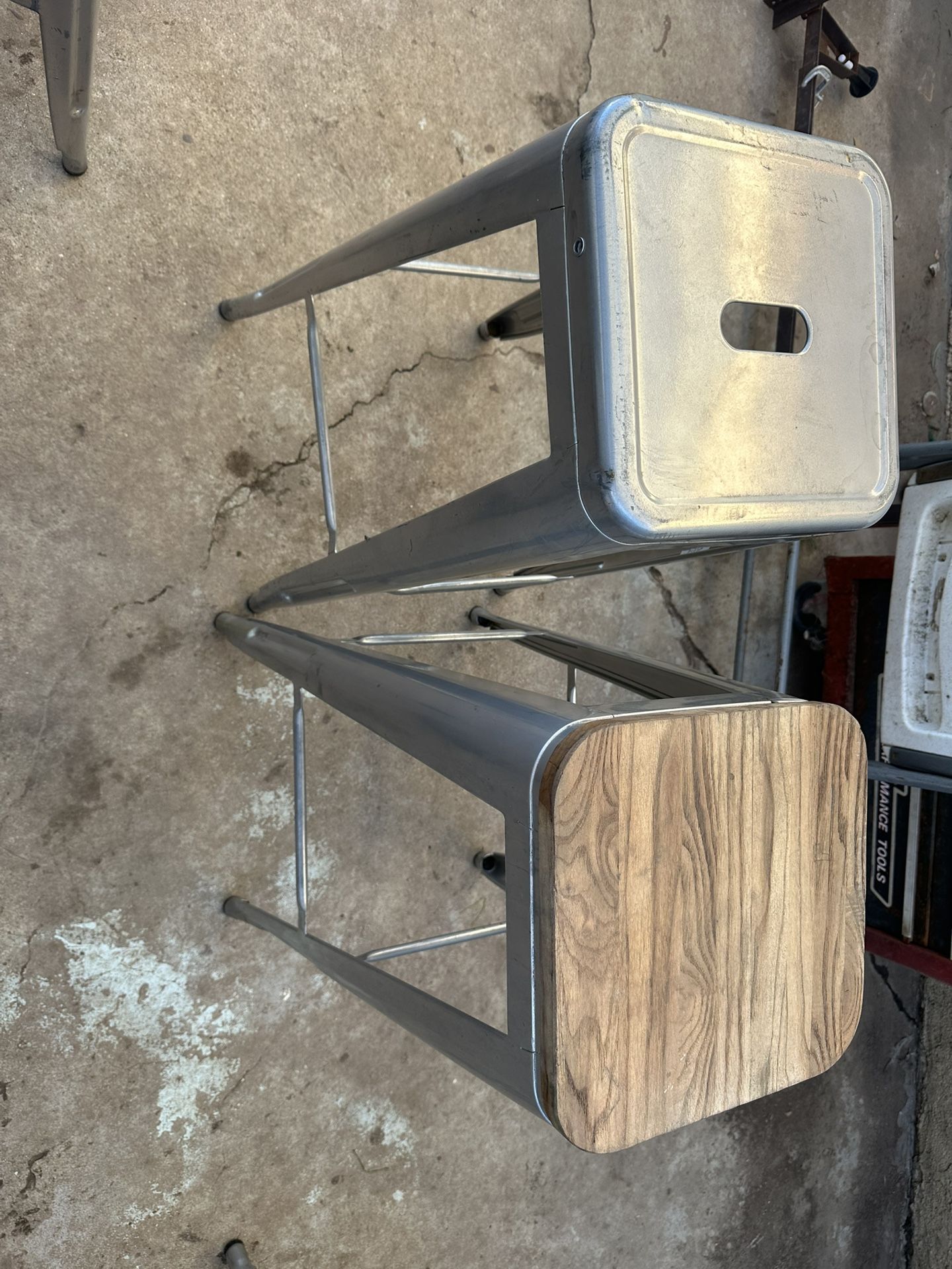 Metal Stools