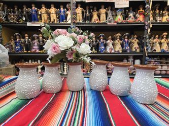 💥 Talavera Small Flower Vases 6x $100 💐💥