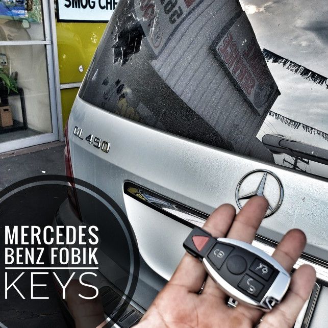 Mercedes Benz Key Fob Remote