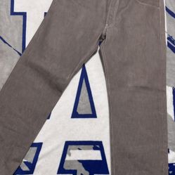 Levi 501s Gray