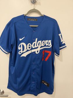Shoehei Ohtani Brand New Stitched Blue Jersey Adult M-XL