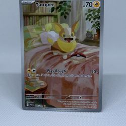 Yamper Pokemon Card NM