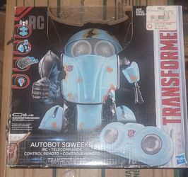 Transformers Autobot Sqweeks 