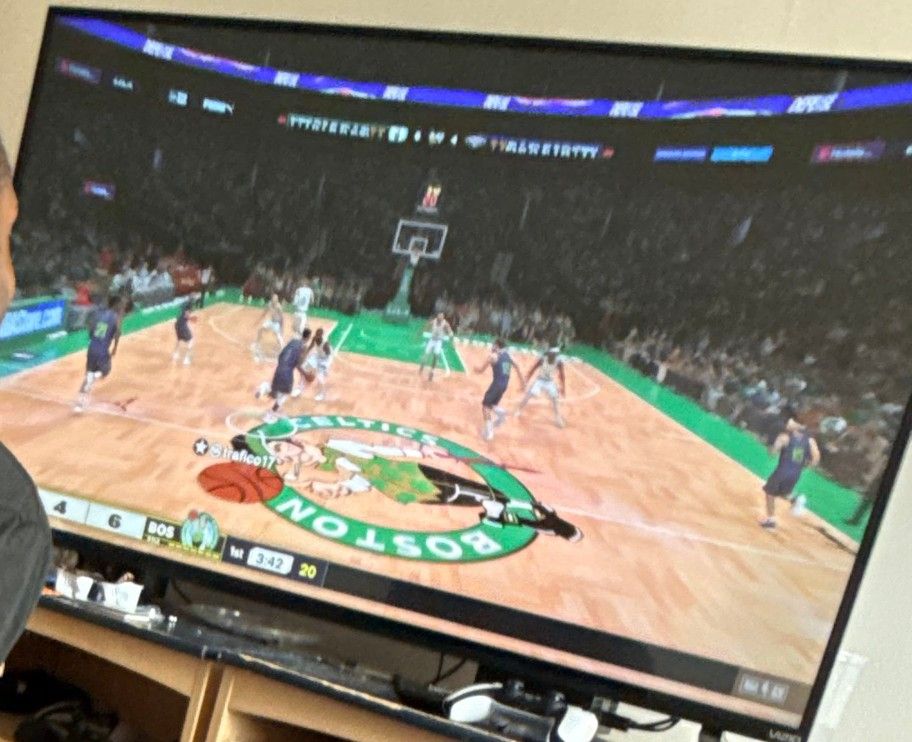55 Inch Vizio 1080p With Remote