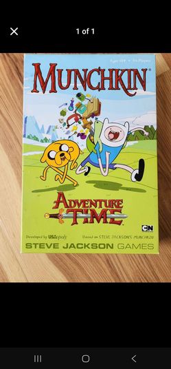 Adventure time munchkin game