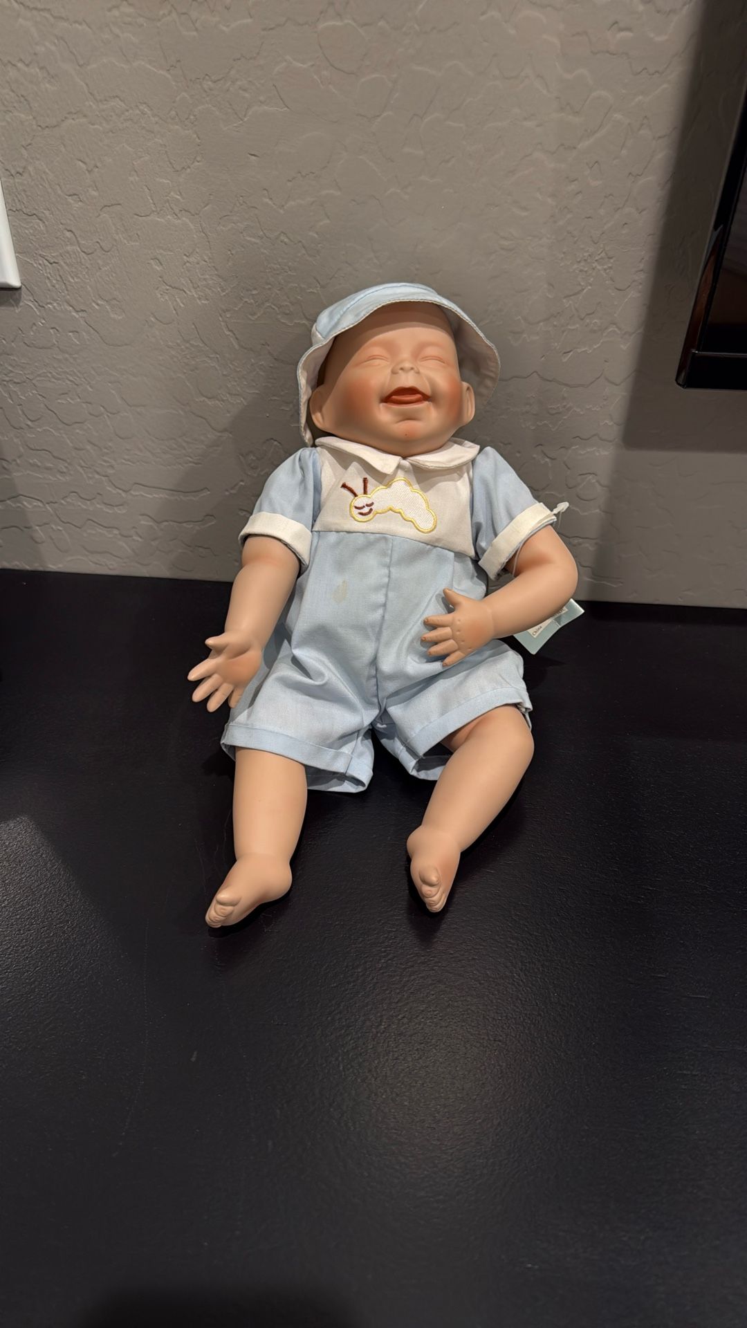 Kathy Hippensteel Tickles Porcelain Doll