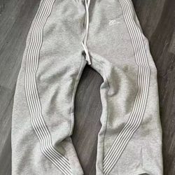 Grey Baggy Sweat Pants
