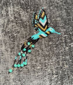 Hummingbird keychain ornaments