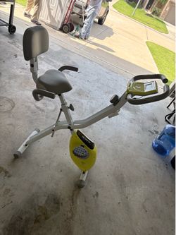 Leike X Bike Folding Exercise Bike – NEW