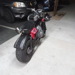 6.5 horse power mini bike