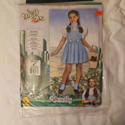 Girls Dorothy Costume 
