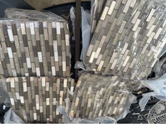 Kitchen tile backsplash squares 12”