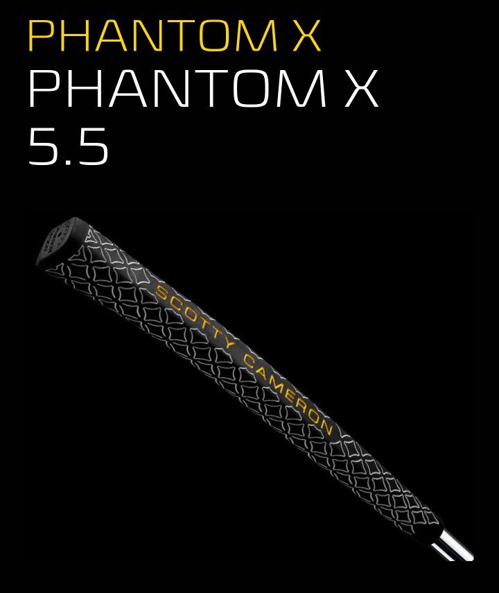 Scotty Cameron Phantom X 5.5 Putter 